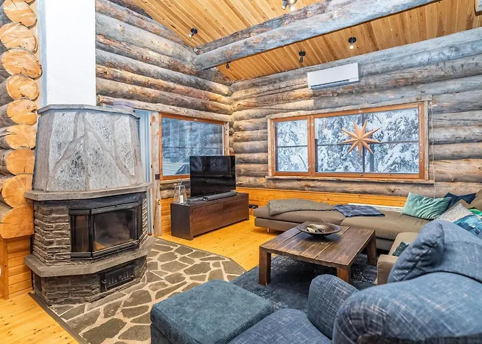 Ruka-rokova 2 By Interhome 度假居 鲁卡