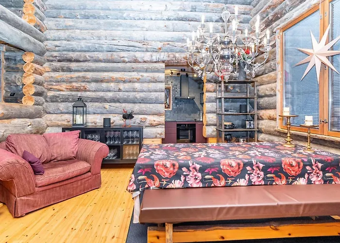 度假居 Ruka-rokova 2 By Interhome 鲁卡